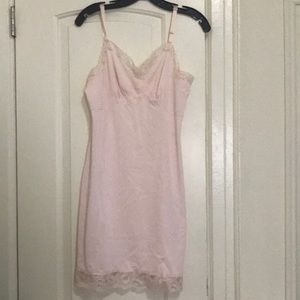 Vintage pink slip
